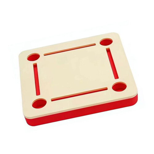 Mahjong Game Table EVA Foam Outdoor Pool Activity-beigecolor