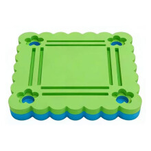 Light Weight EVA Swimming Pool Table Rounded Corner-Green