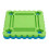 Light Weight EVA Swimming Pool Table Rounded Corner-Green 1