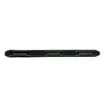 Durability Transparent Shuttlecock Racket- 1pc 6 nails black