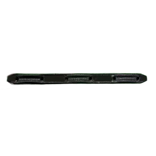 Oeillets transparents de raquette de volant- 1pc 6 clous noirs