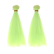2Pcs Jigs Lure Making Streamers Synthetic-Fluorescent Color