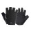 2pcs Breathable Biking Gloves Sun Protective-black gray M 1