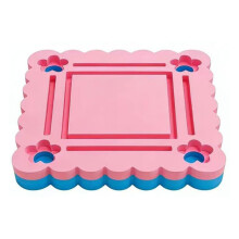 Practical Waterproof Mahjong Game Table EVA Foam-Pink