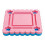 Practical Waterproof Mahjong Game Table EVA Foam-Pink 1