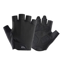 2pcs Cycling Half Finger Gloves Nonslip Grip Technology-Black L
