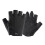 1 Paar Fahrradhandschuhe mit dicken-Schwarz L 1