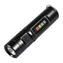 Multifunctional Flashlight Outdoor Work Light Camping-Black