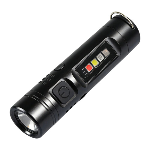 Multifunctional Flashlight Outdoor Work Light Camping-Black
