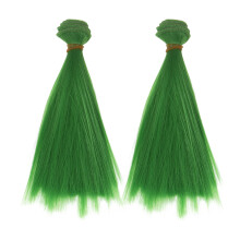 2Pcs Jigs Lure Making Streamers Synthetic Fiber Fly Tying-Green