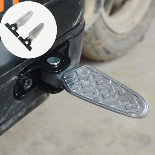 Foldable Pedals for Electric Bikes Elastics Materials-aluminum 1