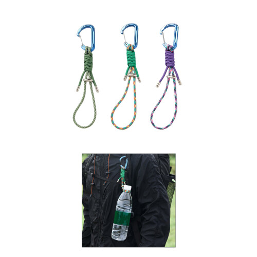 Light weight Accessory Pairing Aluminum Hook Clip with Abrasion 1