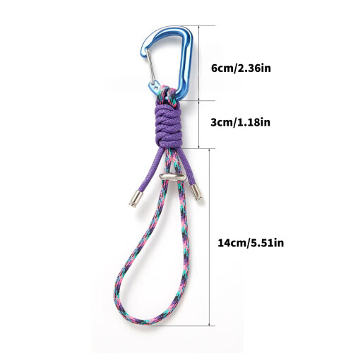 Light weight Accessory Pairing Aluminum Hook Clip with Abrasion 2