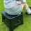 Foldable Travel Toilet Compacts Storage Thick-large black suit 4