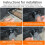 Foldable Pedals for Electric Bikes Elastics Materials-aluminum 5