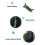 Light weight Accessory Pairing Aluminum Hook Clip with Abrasion 4