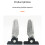 Foldable Pedals for Electric Bikes Elastics Materials-aluminum 6