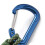 Light weight Accessory Pairing Aluminum Hook Clip with Abrasion 5