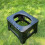 Emergency Portable Toilet With Odor-small Gray single stool 7