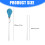 Nettoyeur de pêche en silicone hautes performances, 3
