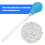 Nettoyeur de pêche en silicone hautes performances, 6