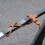 Creative Biscuits Dog Road Bike Rings Lock Antitheft-Black 5