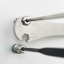 Outil de réglage de clé à rayons de VTT, en acier-BT025S1