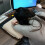 Auto Inflating Travel Pillows With 3D Necks Support-Navy Blue 2