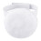 Anti Friction Oval Shape Ankle Support Shock Absorption-White C 4