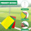 3er-Set Fußball-Schiedsrichter-Strafkarten 4