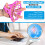 Finger Exerciser Grip Finger Exerciser Hand Finger Grip-Pink 4