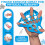 Finger Exerciser Grip Finger Exerciser Hand Finger Grip-Pink 6