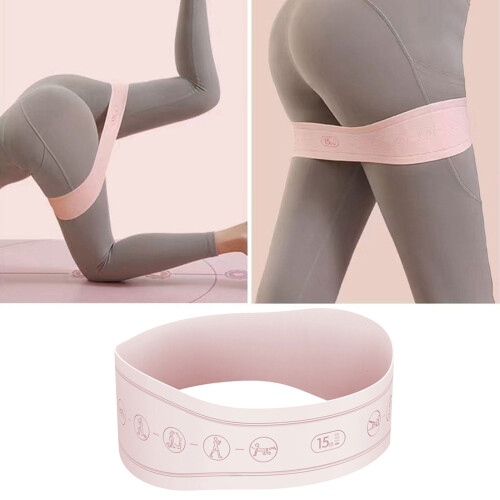 Bande de résistance pour exercices de résistance aux-Bleu 25lbs 2