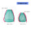 Swim Gear Organizer Mesh Drawstring Bag Design For-P urple L 4