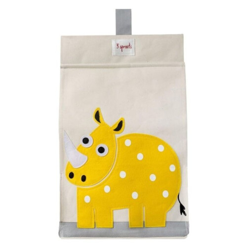 3 Sprouts - Contenitore per pannolini Rhino - ELEMENTI PER BAMBINI