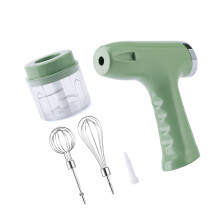 Electric Eggs Beater Hand Mixer For Baking And Food-Green
