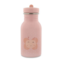 Gourde 350ml - Mrs. Butterfly - TRIXIE BABY - Beige - Métal / Plastique / Verre - Dès 3 ans