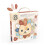 Horloge educative Herisson en bois - SPEEDY MONKEY - SP1047 - Beige - Dès 2 ans 1