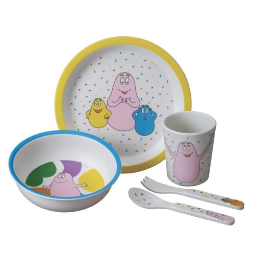 Petit Jour - Coffret 5 pièces Barbapapa