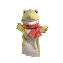 Marionette Frog - 26 cm - EGMONT TOYS - Orange - Cotton