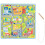 Gioco di risveglio - Goki - Labirinto magnetico Piccola città - 3 anni - Legno - Unisex 1