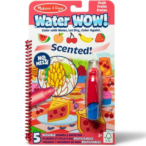 Melissa &amp; Doug - Water Wow! Früchte - SPIN MASTER