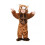 Panda Rood Kostuum 2-3 jaar - CHAKS - C464296 - Oranje - Polyester - Vanaf 2 jaar 1
