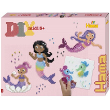 Ironing beads set - Hama - The Mermaids - 4000 beads - 2 boards - 5 years and up