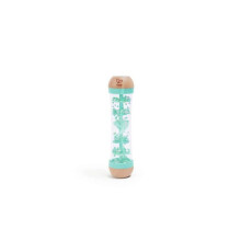 Wooden Rain Stick - Turquoise - HAPE - E8576 - Blue - Wood / Plastic - From 6 months
