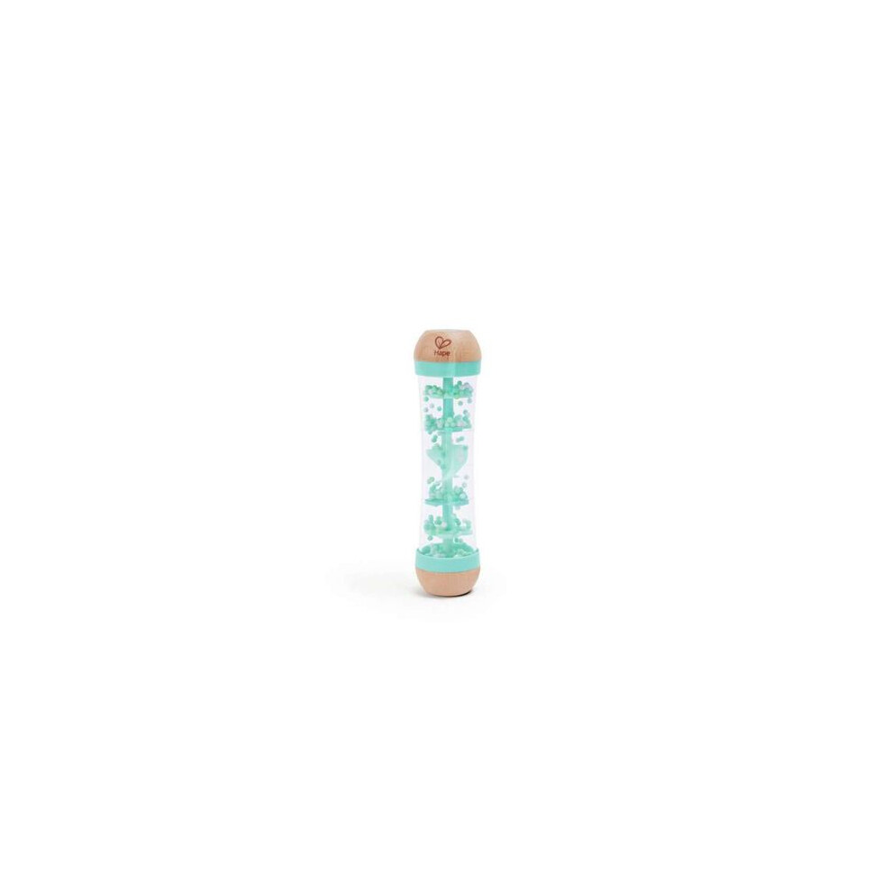 Photos - Educational Toy Hape Wooden Rain Stick - Turquoise -  - E8576 - Blue - Wood / Plastic - From 6 months 