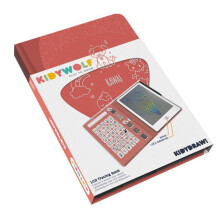 Tekentablet - KIDYWOLF - Kidydraw-Mini - LCD-scherm - 30 illustraties - Draagbaar