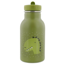 Insulated bottle - TRIXIE - Mr Dino - 350 ml - Stainless steel - Child