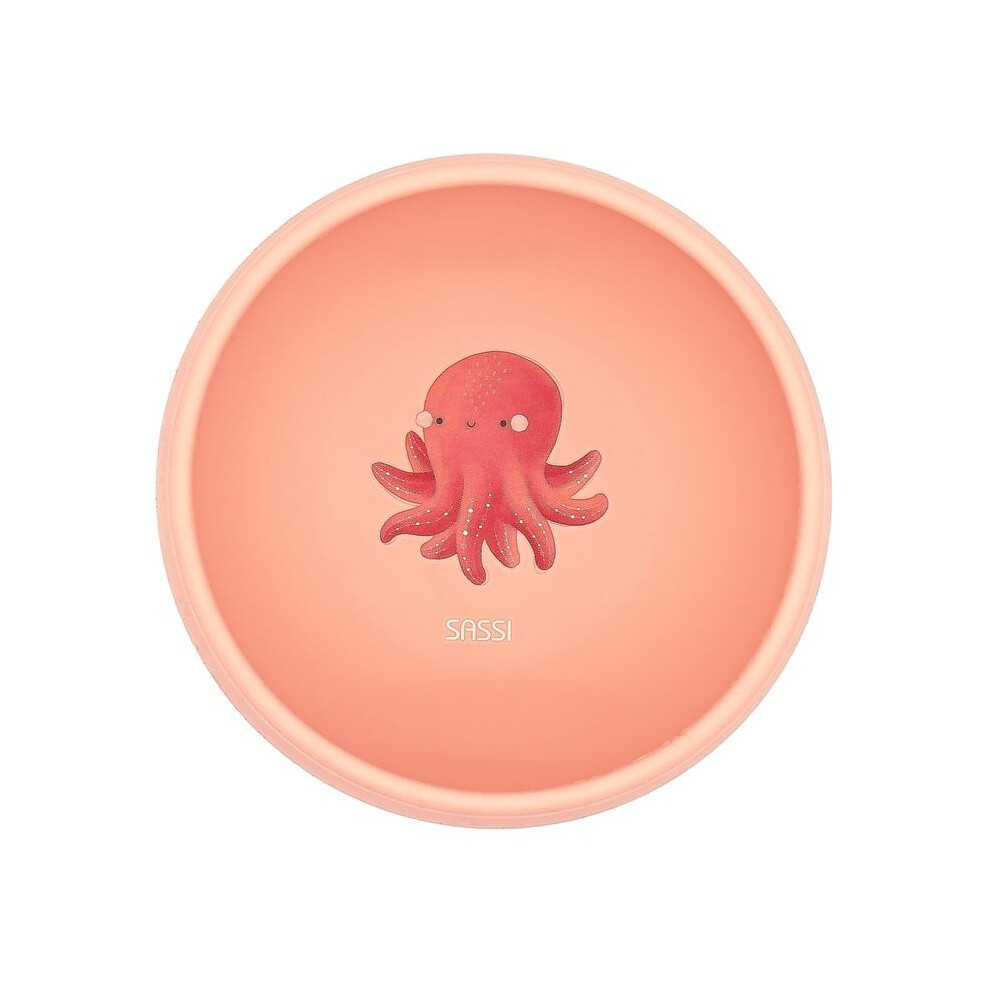 Silicone Slurpy Bowl The Octopus Sassi Junior