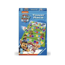 Laudan peli - RAVENSBURGER - Pat'Patrouille Tornikilpailu - 2-4 pelaajaa - 3 vuotta ja enemmän - 30 min peliä